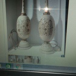 Set of Vintage lamps