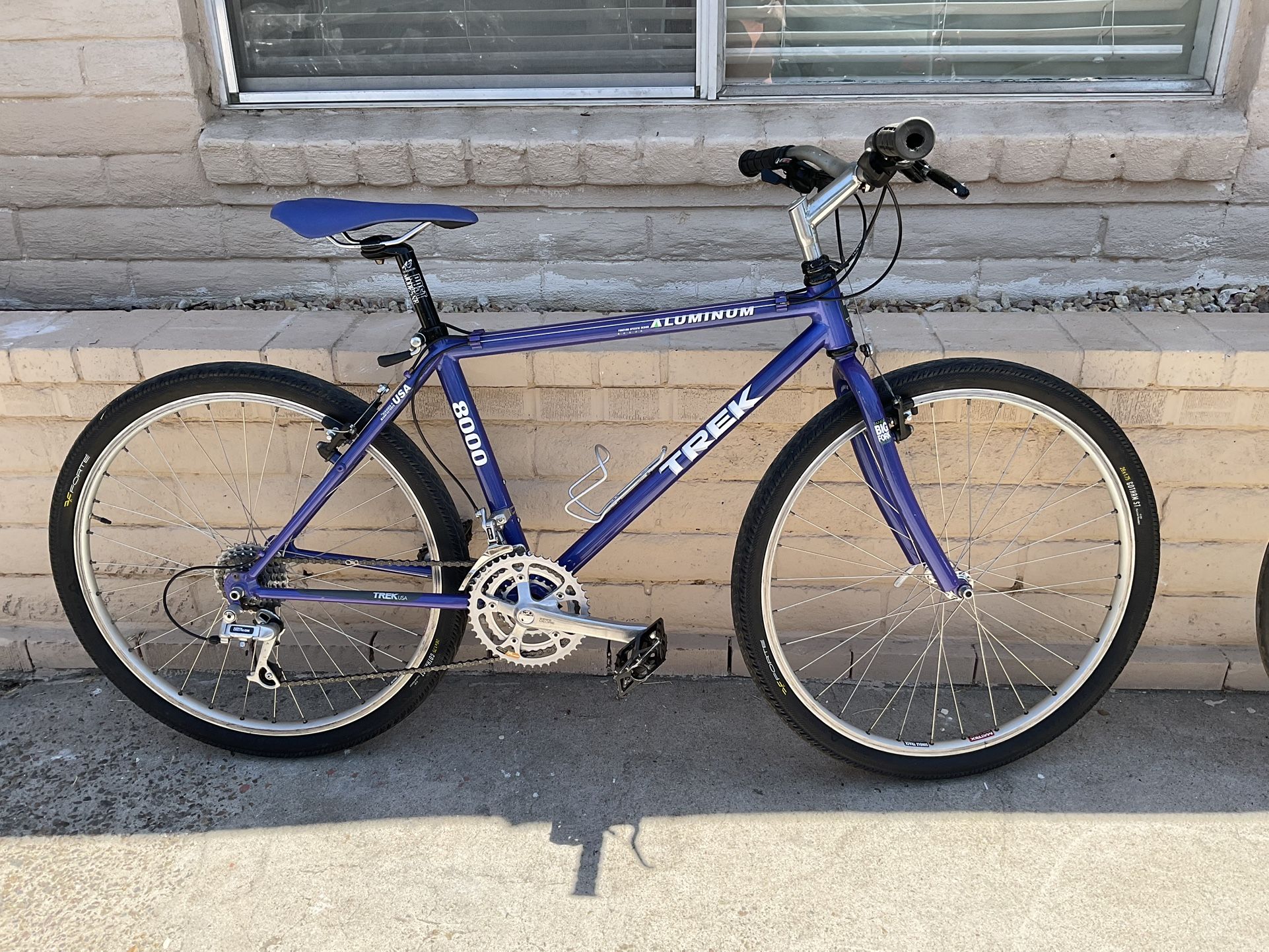 Trek 8000 Aluminum Medium 16.5” Vintage Mountain Bike