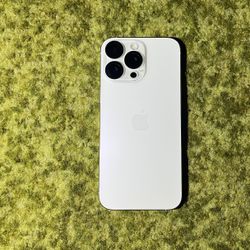 iPhone 16 Pro Max | 256GB | White Titanium | Factory Unlocked