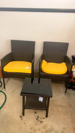 Patio Set