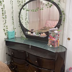 Dresser And Side Table