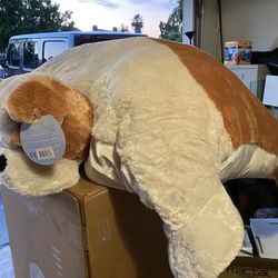 NEW Jumbo 48” Bulldog Pillow Chum