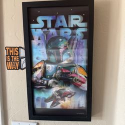 Star Wars decor