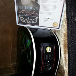 Limited Edition Duante Esteban Acoustic Electric Guitar - NEVER USED- BRAND NEW