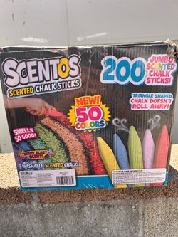200 Jumbo Scented chalk sticks