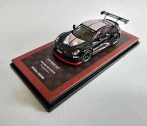 New TARMAC WORKS Taiwan 7-11 Limited Porsche 911 GT3 R Presentation  ~ 1/64