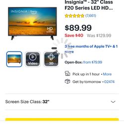 Insignia 32 Inch Tv 