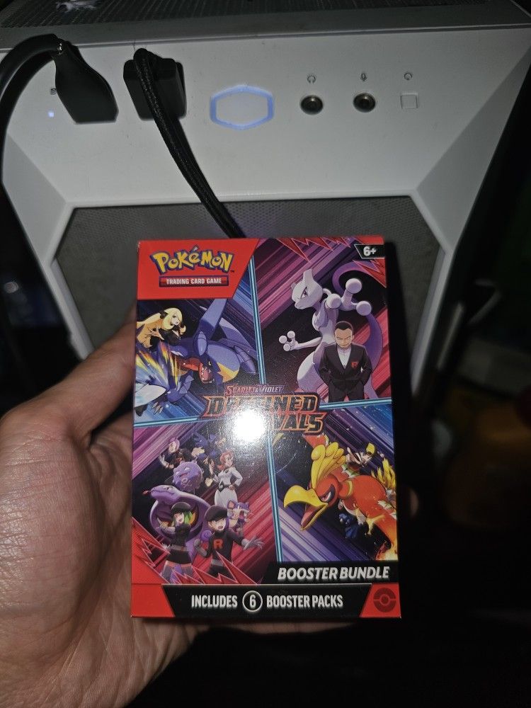 Pokemon Trading Card Game Scarlet & Violet Destined Rivals Booster Bundle