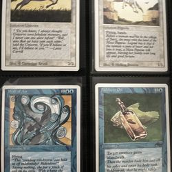93-94 magic the gathering cards