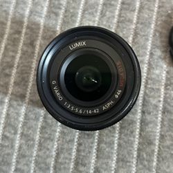 M4/3 14mm-42mm Lens For Panasonic Lumix G7