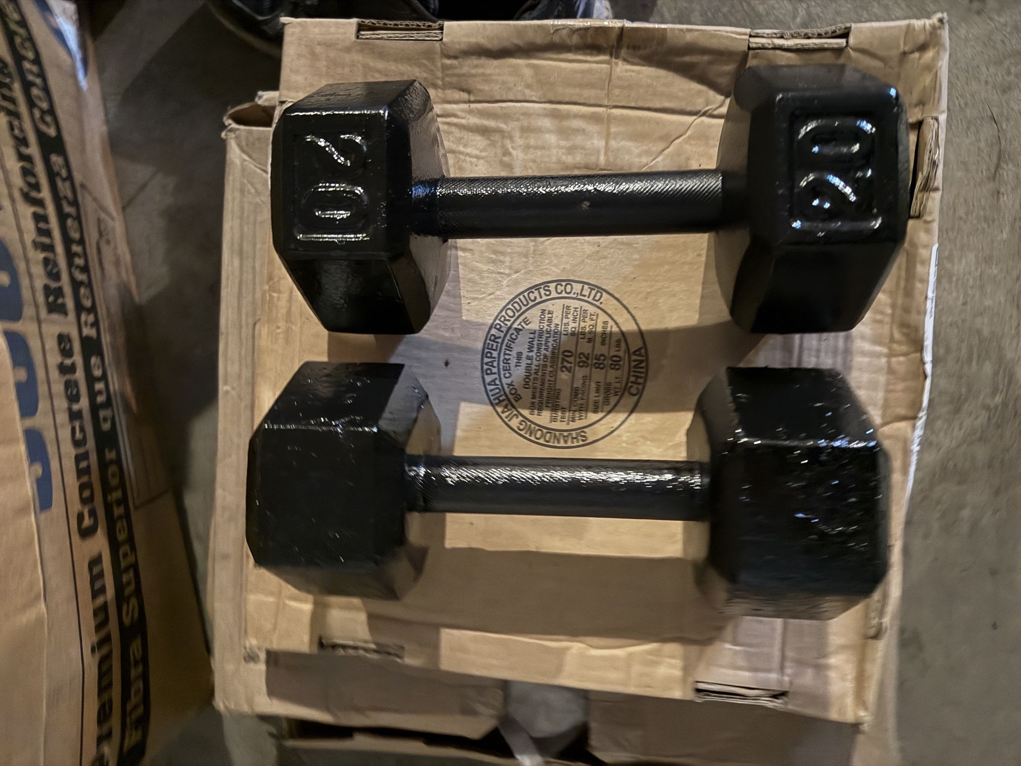20lb Dumbbells