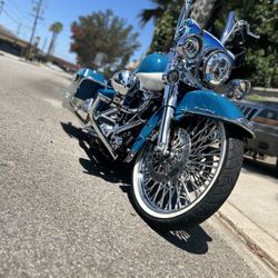 2001 Harley Davidson Road King  $10,000