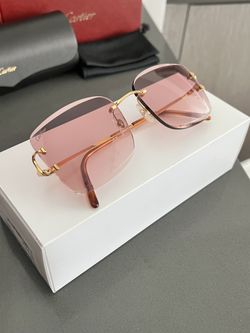 Authentic Cartier Sunglasses - CT0007RS - 001
