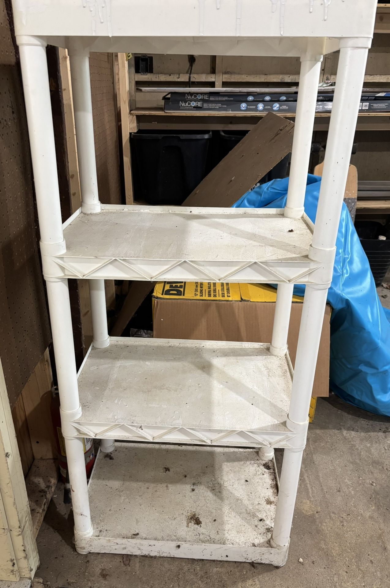 Storage Shelves