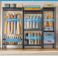 Closet Storage Organizer