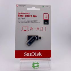 New SanDisk  Ultra Dual Drive Go 1TB USB Type-C Drive SDDDC3-1T00-A46