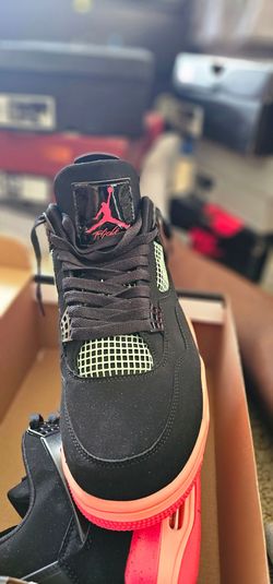 Jordan 4 infrared custom sz12