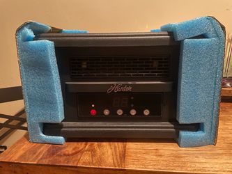 Portable heater