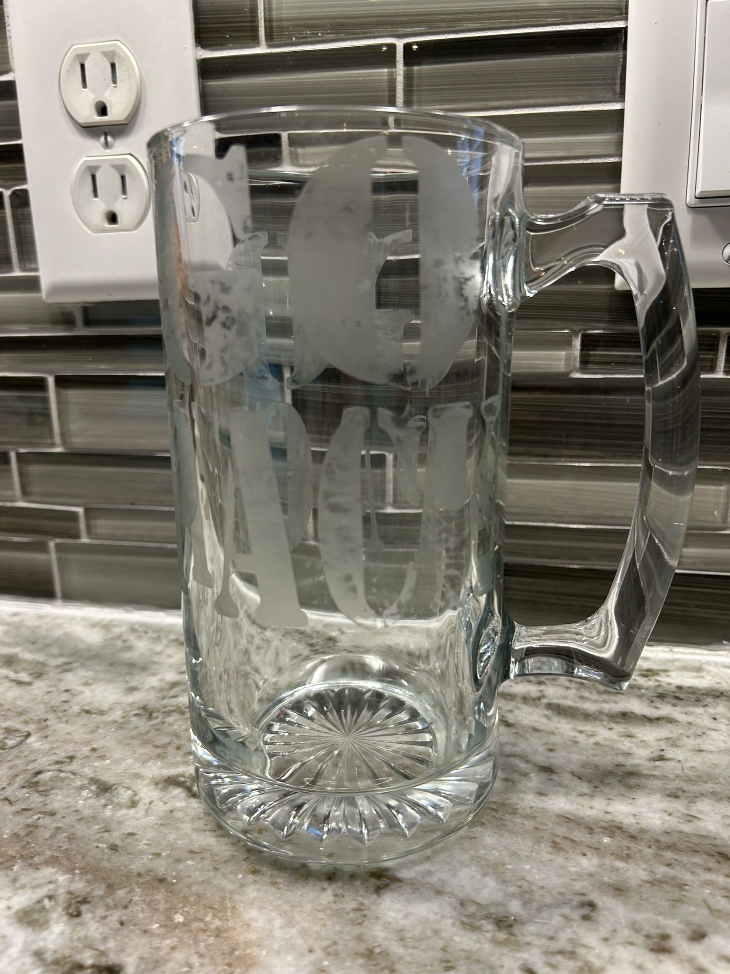 Green Bay Packers GO PACK Mug (Brand New)