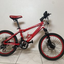 Ferrari CX30 Mountain Bike Bicycle Grand Prix Red