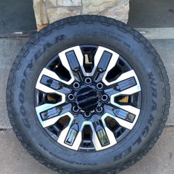 Denali 20” Wheels Only