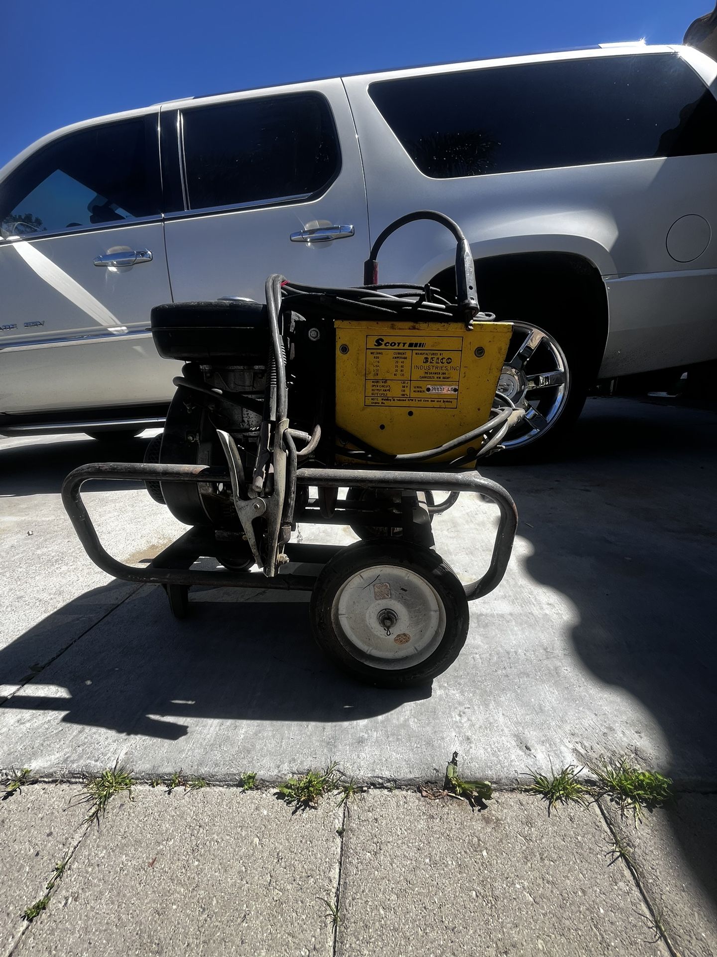 Scott Arc welder n Generator