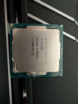 Intel i7 8700k CPU