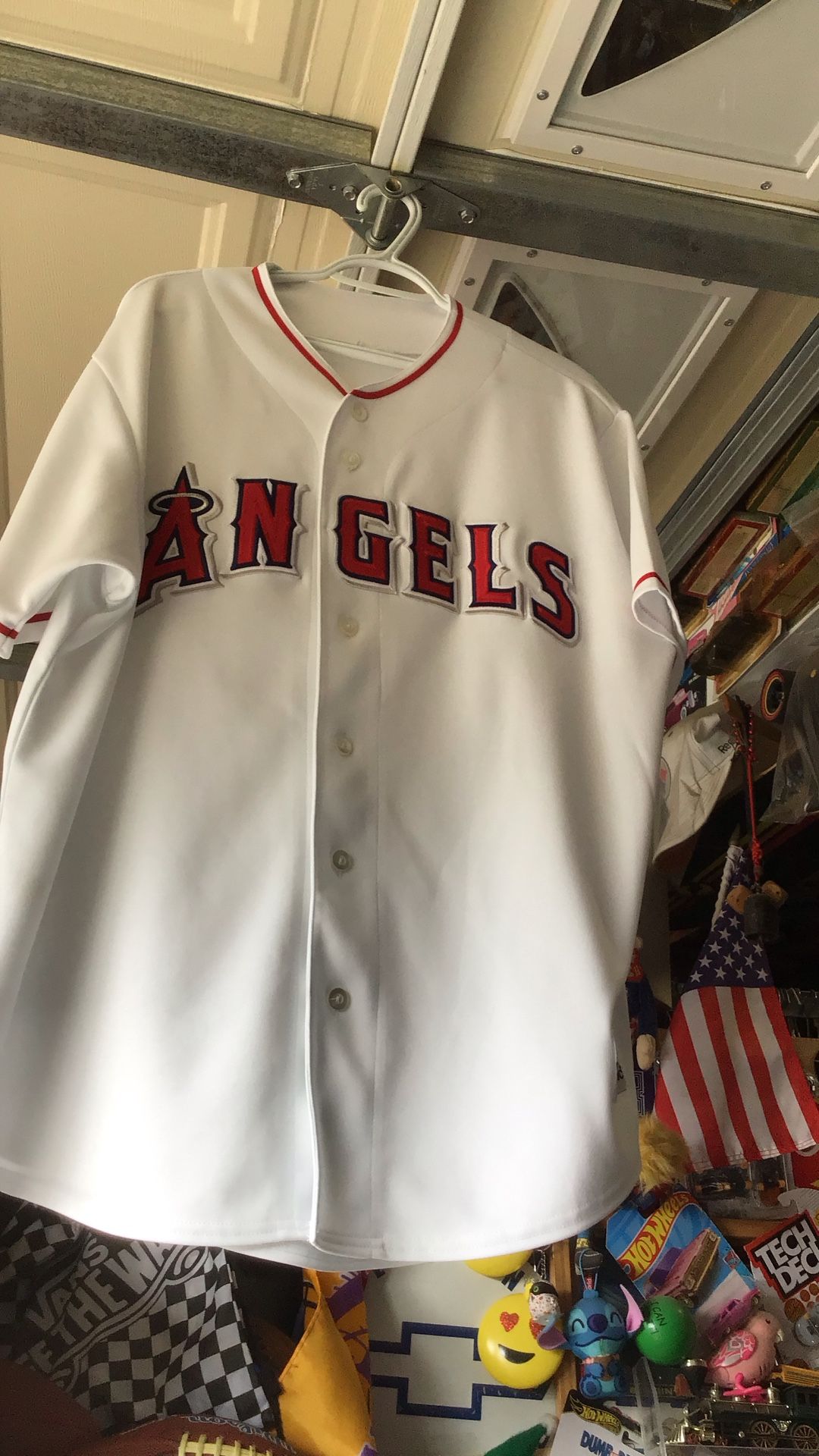 Angels Baseball Jersey Size Men XL