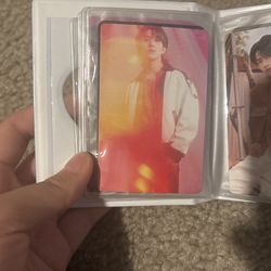 joshua seventeen photo card