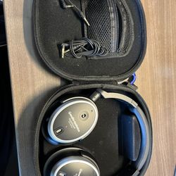Audio-Technica QuietPoint ATH-ANC7b Noise Cancelling Headphones