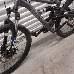 Gravity Mountain Bike.