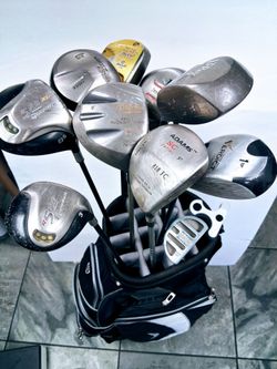 Golf Bag with 11 Club set