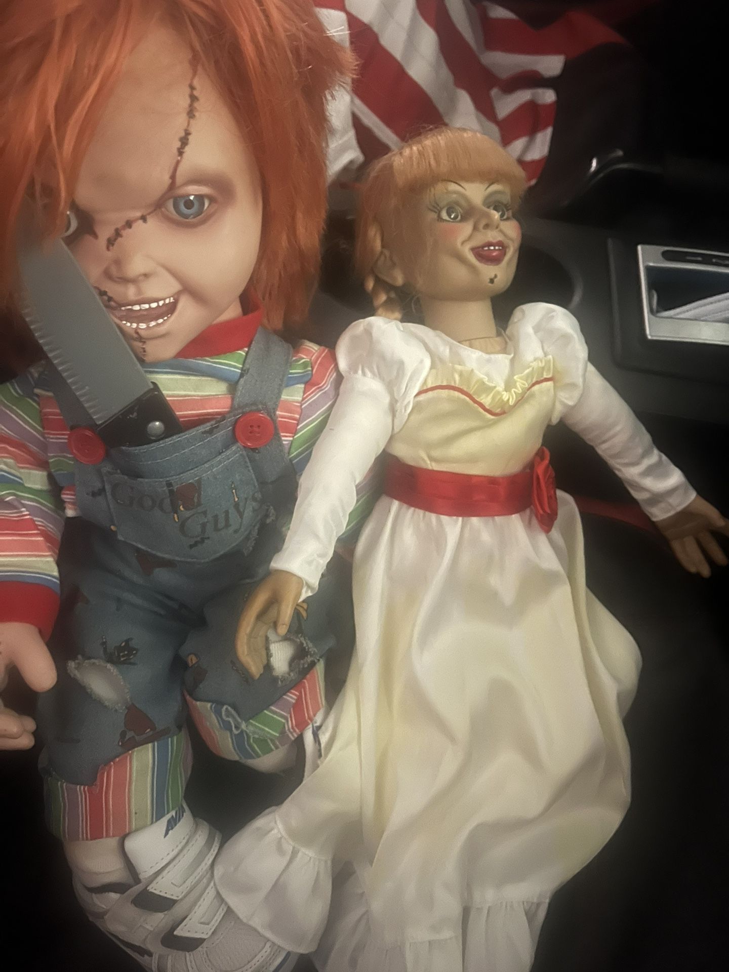 Chucky And Annabelle