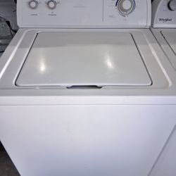Whirlpool top load washer large capacity fully functional