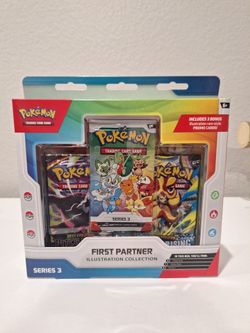 Pokémon First Partner Illustration Collection Series 3