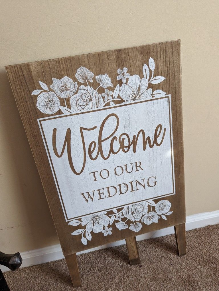 Wedding Sign