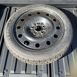 Tesla model 3 Spare Tire  and jack