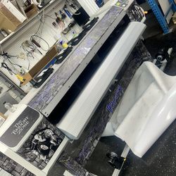 Mutoh ValueJet 1624x 64” Printer (no Cutter)