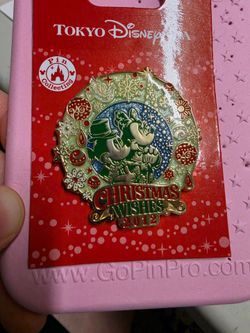Tokyo Disney Sea Christmas Pin
