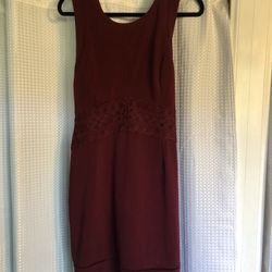 Fully Lined Dress