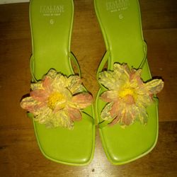Size 6 Women's Heeled Sandals