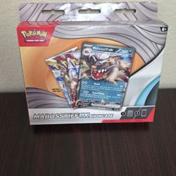 Pokémon TCG Mabosstiff ex Showcase