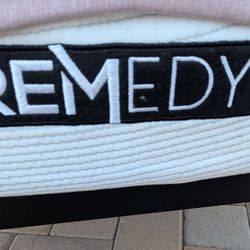 REMEDY SLEEP TWIN XL MATTRESS WITH METAL FRAME