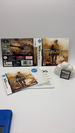 Call of Duty Modern Warfare Mobilized DS