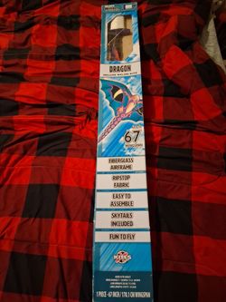 Dragon Deluxe Nylon Kite