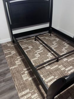 Black Queen Bed Frame