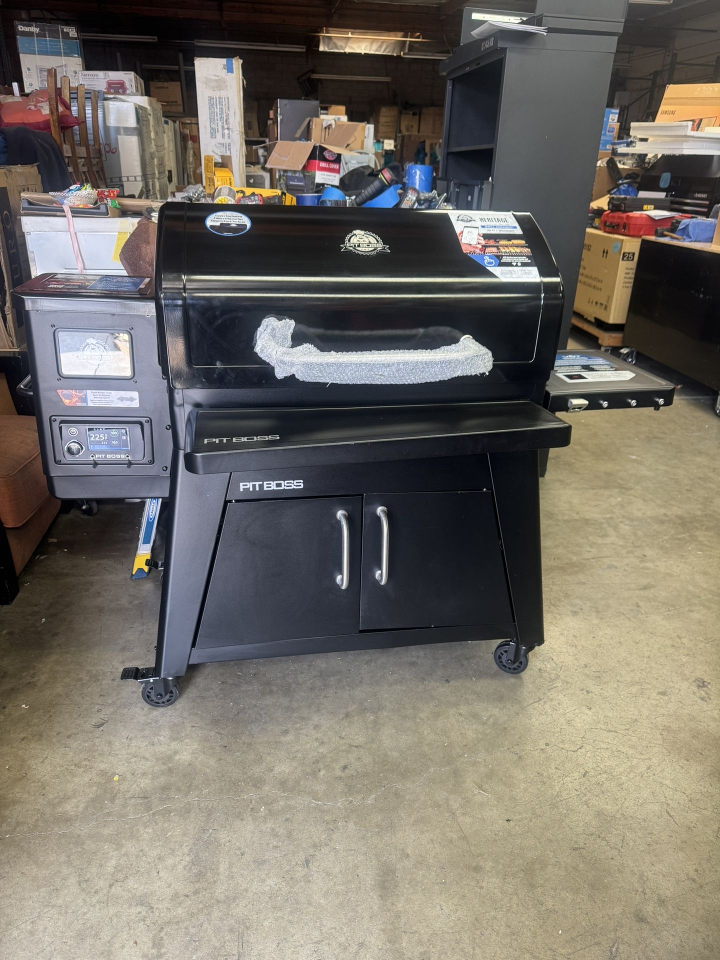 Bbq Grill Pellet Pit Boos Pro Series X Cover