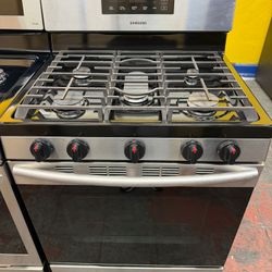 Stove Samsung Gas