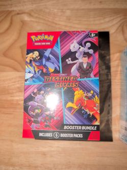 Pokémon TCG Scarlet & Violet Destined Rivals Booster Bundle
