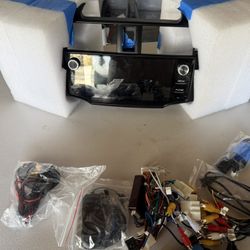 Toyota 4runner TRD sR5 5th Gen T9 Touch Screen Apple Car Play Head Unit Stereo 